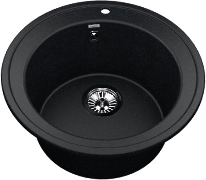 

Кухонная мойка Vigro Vigronit VG104 150799 (антрацит)