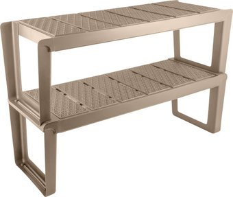 Полка для обуви Idi Land Wenge 221307527/03 (бежевый)