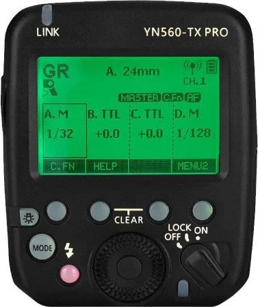 

Радиосинхронизатор Yongnuo YN560-TX PRO для Nikon