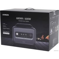 Портативная зарядная станция Ugreen PowerRoam Portable Power Station GS600 15050