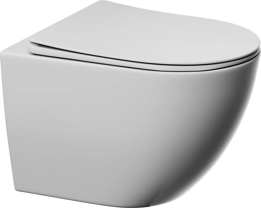 

Унитаз подвесной Abber Ultra AC1301 (белый)