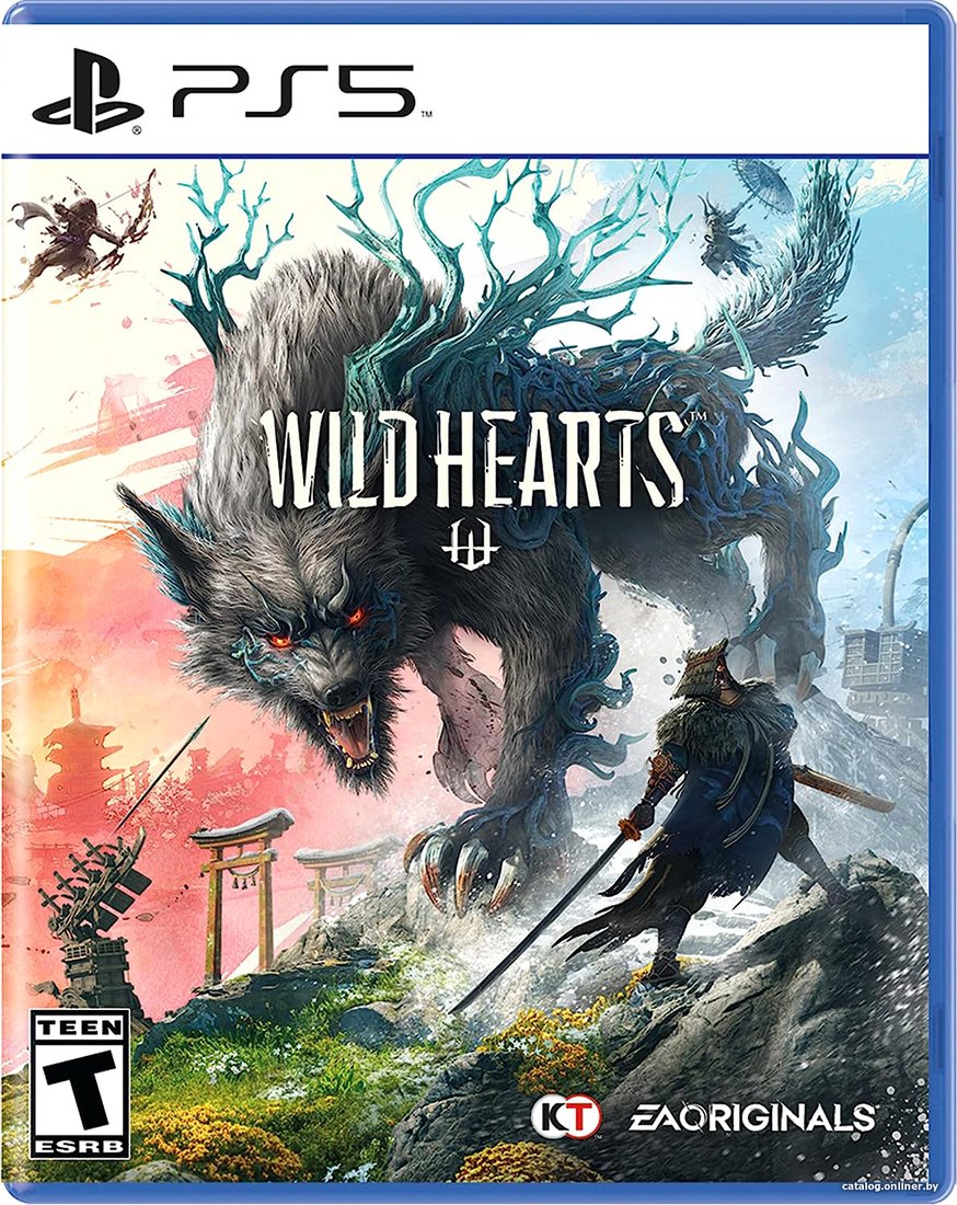Wild Hearts (без русской озвучки) для PlayStation 5