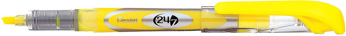 

Текстовыделитель Pentel 24/7 Highlighter SL12-GX (желтый)