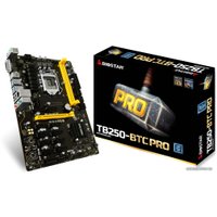 Материнская плата BIOSTAR TB250-BTC PRO Ver. 6.3