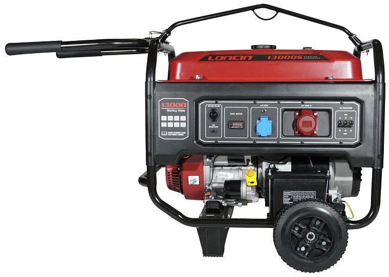 

Бензиновый генератор Loncin LC13000S
