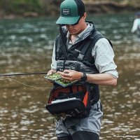 Сумка на пояс Simms Freestone Hip Pack 21 (черный)