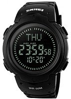 Наручные часы Skmei 1231-2 (черный)