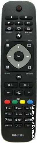 Пульт ДУ Huayu RM-L1125 для Philips universal