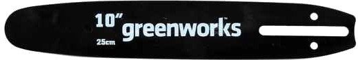 

Шина для пилы Greenworks 29577