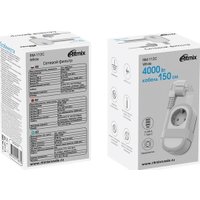 Сетевой фильтр Ritmix RM-112C (белый)