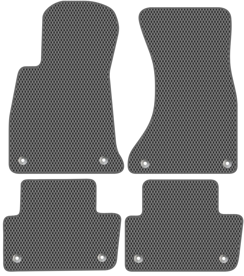 

Комплект ковриков для авто Alicosta Audi A5 II (лифтбек / F5) 2016 - Н.В. (серый, ромб)