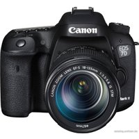 Зеркальный фотоаппарат Canon EOS 7D Mark II Kit 18-135mm IS STM