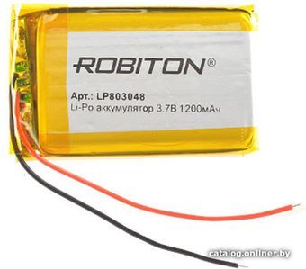 Аккумулятор для телефона Robiton LP803048
