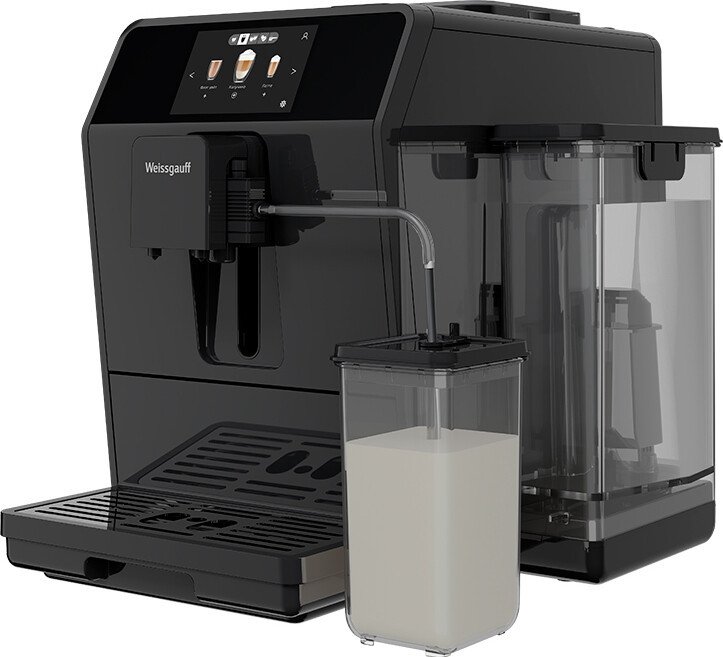 Кофемашина Weissgauff WCM-358 TFT Automatic Touch Cappuccino