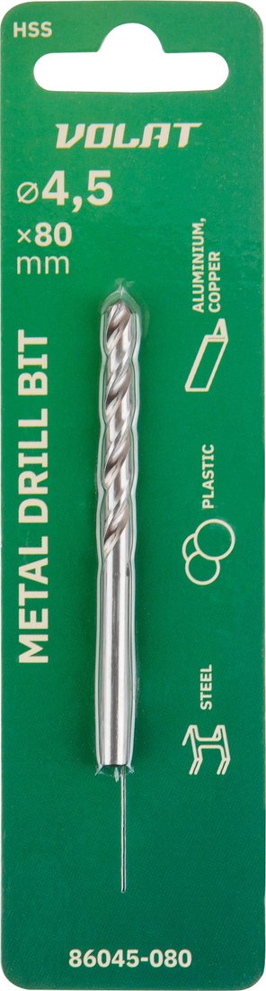 

Сверло Волат 86045-080