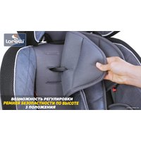 Детское автокресло Lorelli Navigator 2021 (black crowns)