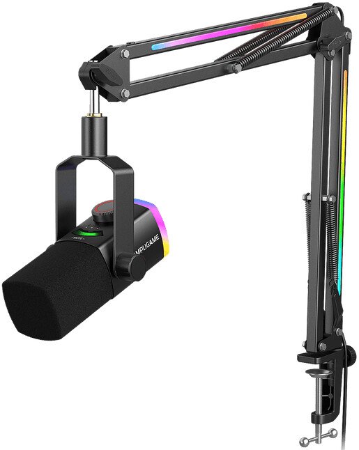 Проводной микрофон FIFINE AM8PROT (черный)