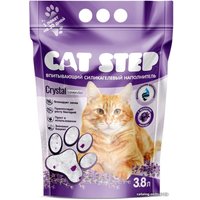 Наполнитель для туалета Cat Step Crystal Lavender 3.8 л