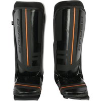 Защита голени и стопы BoyBo B-series (XL, черный/оранжевый)