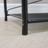 Банкетка ЗМИ Гранада 23 НБК с сиденьем ПДОГ23СНБК (черный/ткань нубук)