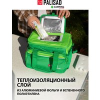 Термосумка Palisad 69597 (зеленый)