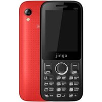 Кнопочный телефон Jinga Simple F215 (красный)