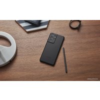 Телефон Samsung Galaxy S21 Ultra 5G SM-G998B/DS 16GB/512GB Восстановленный by Breezy, грейд B (черный фантом)