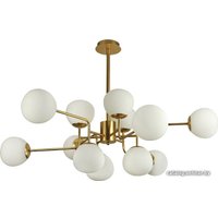 Люстра средней высоты Maytoni Erich MOD221-PL-12-G