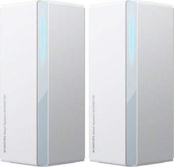 Wi-Fi система Xiaomi Mesh System AX3000 NE RD28 2-Pack (международная версия)