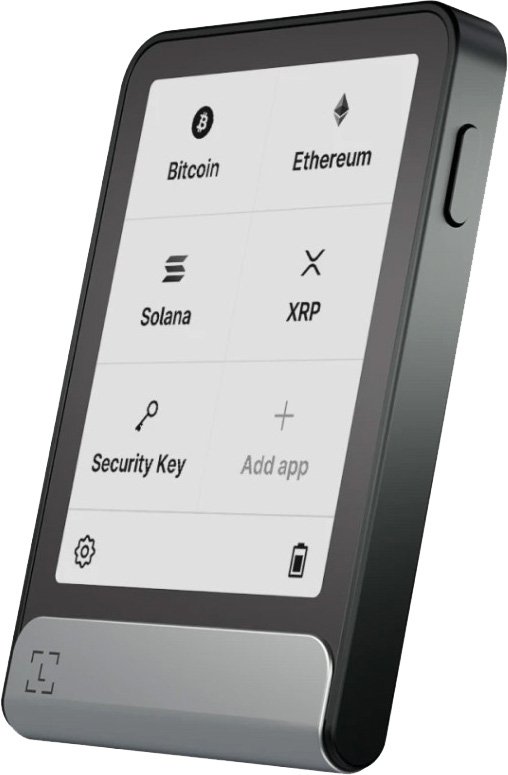 

Аппаратный криптокошелек Ledger Flex (графит)