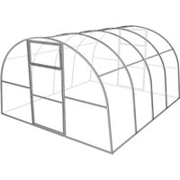 Теплица Белзабор B-Pro 3x8 0.67 м (с поликарбонатом, 5 шт)