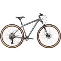Велосипед Foxx Helix 29 р.22 2026 29AHD.HELIX.22GR6 (серый)