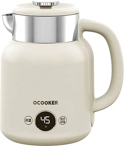 

Электрический чайник Qcooker CR-SH1501 (русская версия, белый)