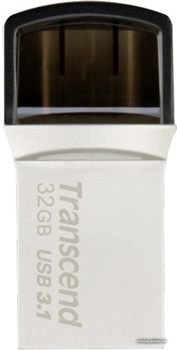Transcend JetFlash 890S USB3.1 + Type-C 32GB [TS32GJF890S]