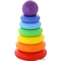 Пирамидка Полесье Колечко-шар (8 элементов)