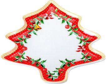 Блюдо Choosing Porcelain Елка новогодняя RN10228-Z145