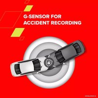 Видеорегистратор-GPS информатор (2в1) Canyon CND-DVR10GPS