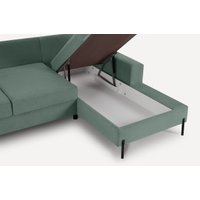 Угловой диван Divan Харинг Soft Jungle 249013 (зеленый)