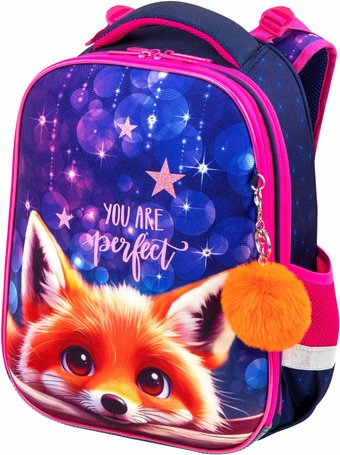 Школьный рюкзак BRAUBERG Premium Cute fox 272019