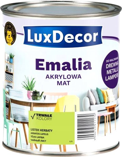 

Эмаль LuxDecor 0.75 л (чайный лист, матовый)