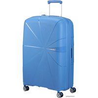 Чемодан-спиннер American Tourister Starvibe Tranquil blue 77 см