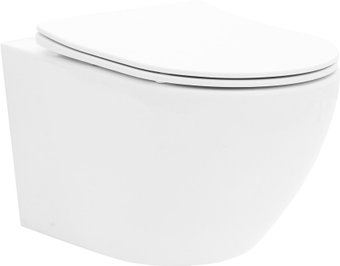 Унитаз Calani Loyd Slim CAL-C0002 (белый)