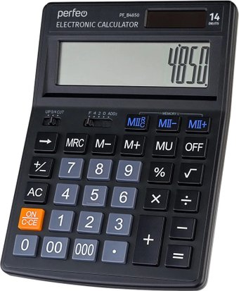 Бухгалтерский калькулятор Perfeo PF B4850
