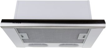 Кухонная вытяжка Elikor Интегра 50П-400-В2Л (белый/нержавеющая сталь) (841328)