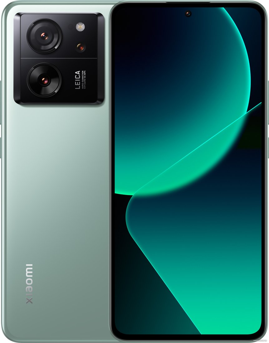 Телефон Xiaomi 13T 8GB/256GB международная версия (зеленый луг)