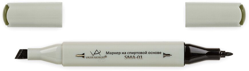 

Маркер художественный Vista-Artista Style SMA-01 Z475 (т.т. хаки)