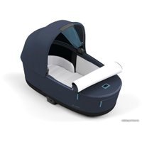 Люлька без шасси Cybex Priam Lux Carrycot IV (nautical blue)