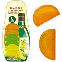 Набор охладителей MonAmi Лимонные дольки J13-102 (6 шт)