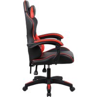 Игровое (геймерское) кресло Оклик Drifter (черный/красный)