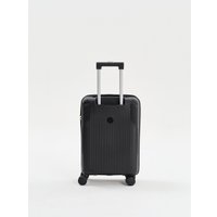 Чемодан-спиннер L'Case Riga 20 (S, черный)